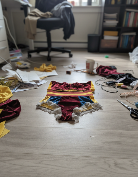 Marble Set velvet high waisted & bralette